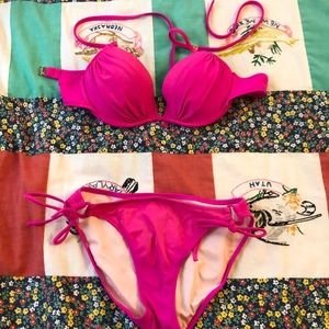 💖Hot pink VS swimsuit set💖